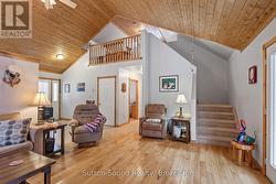 Stairs to the loft area(2nd bedroom) - 