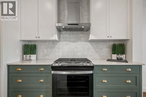 152 Sage Hill Heights Nw, Calgary, AB - Indoor Photo Showing Kitchen