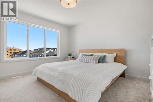 152 Sage Hill Heights Nw, Calgary, AB - Indoor Photo Showing Bedroom