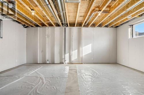 152 Sage Hill Heights Nw, Calgary, AB - Indoor Photo Showing Basement