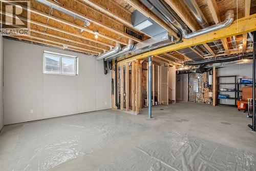 152 Sage Hill Heights Nw, Calgary, AB - Indoor Photo Showing Basement