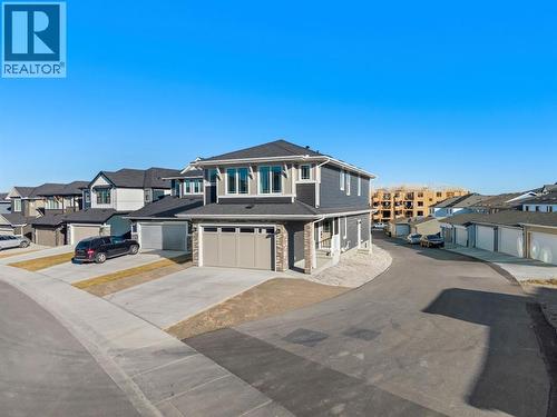 152 Sage Hill Heights Nw, Calgary, AB - Outdoor With Facade