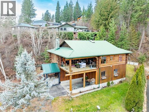 2822 Juniper Crescent, Blind Bay, BC - Outdoor With Deck Patio Veranda