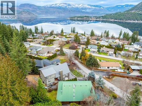 2822 Juniper Crescent, Blind Bay, BC - Outdoor With Body Of Water With View