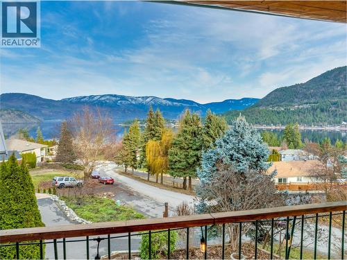 2822 Juniper Crescent, Blind Bay, BC - Outdoor With View