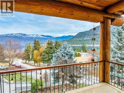 2822 Juniper Crescent, Blind Bay, BC - Outdoor With View