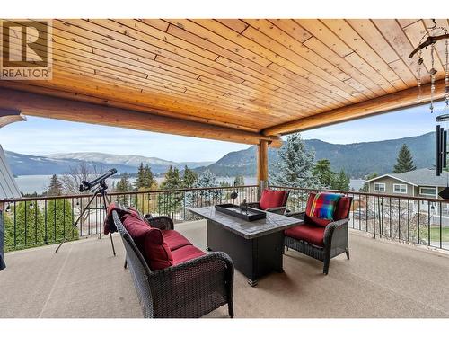 2822 Juniper Crescent, Blind Bay, BC - Outdoor With Deck Patio Veranda With Exterior