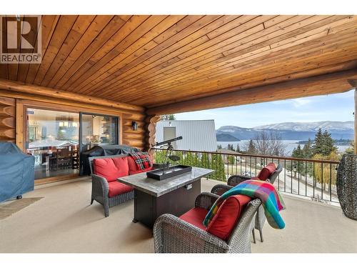 2822 Juniper Crescent, Blind Bay, BC - Outdoor With Deck Patio Veranda With Exterior