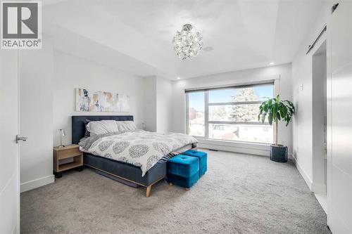 Primary Bedroom - 2415 25 Avenue Nw, Calgary, AB - Indoor Photo Showing Bedroom