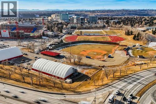 Foothills Athletic Park - 2415 25 Avenue Nw, Calgary, AB -  With View