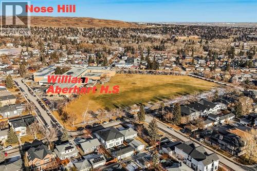 2415 25 Avenue Nw, Calgary, AB - Outdoor With View