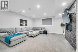 Basement Rec Room - 