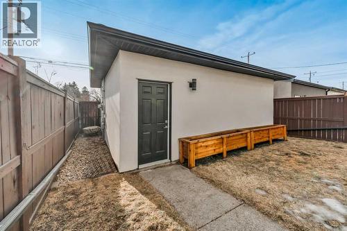Double Garage - 2415 25 Avenue Nw, Calgary, AB - Outdoor With Exterior