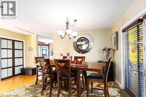 39 Poplar Crescent, Gregoire Lake Estates, AB - Indoor Photo Showing Dining Room