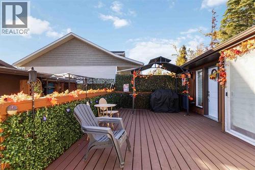39 Poplar Crescent, Gregoire Lake Estates, AB - Outdoor With Deck Patio Veranda With Exterior
