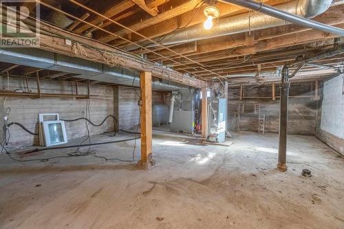 1 Boylston Avenue, Amherst, NS - Indoor Photo Showing Basement