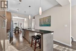 Generous island/eating bar - 