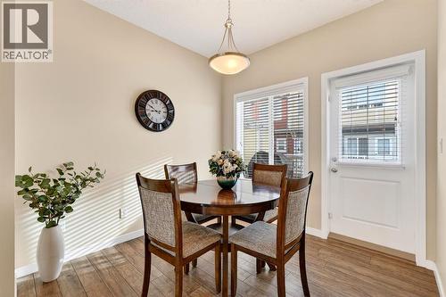 Spacious dining room - 330 Marquis Lane Se, Calgary, AB - Indoor Photo Showing Dining Room