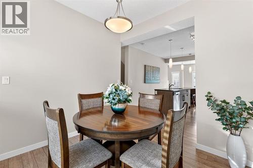330 Marquis Lane Se, Calgary, AB - Indoor Photo Showing Dining Room