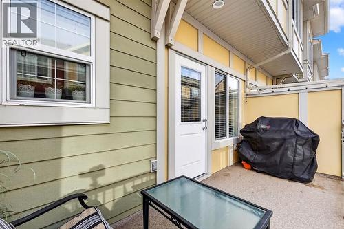 Plenty of space to barbecue - 330 Marquis Lane Se, Calgary, AB - Outdoor With Exterior