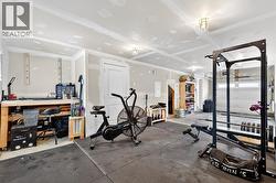 Park 2 vehicles/home gym/storage - 