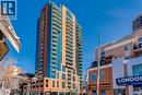 905, 836 15 Avenue Sw, Calgary, AB  - Outdoor With Facade 