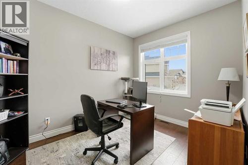 30 Van Horn Close, Red Deer, AB - Indoor Photo Showing Office