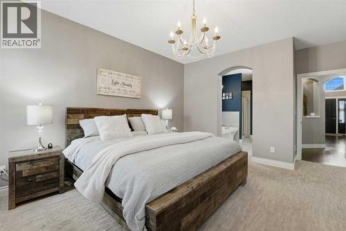 30 Van Horn Close, Red Deer, AB - Indoor Photo Showing Bedroom