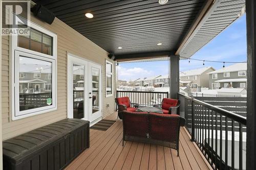30 Van Horn Close, Red Deer, AB - Outdoor With Deck Patio Veranda With Exterior