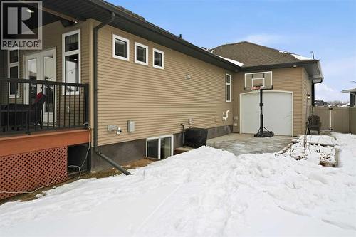30 Van Horn Close, Red Deer, AB - Outdoor With Exterior