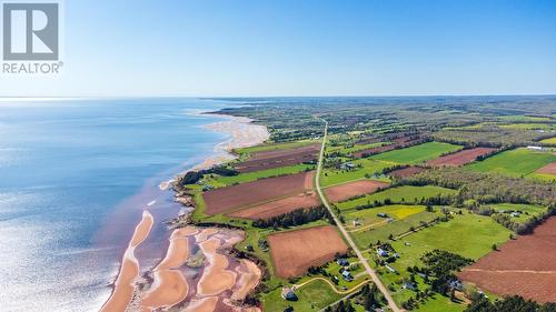 Aerial View - Lot 12 Ocean Drive, Argyle Shore, PE 