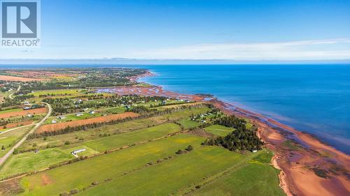 Aerial View - Lot 12 Ocean Drive, Argyle Shore, PE 