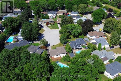 552 Hull Court, Burlington, ON - Outdoor With View