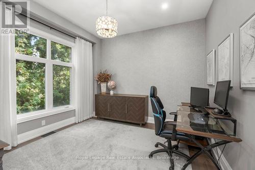 Office - 1285 Mineola Gardens, Mississauga, ON - Indoor Photo Showing Office