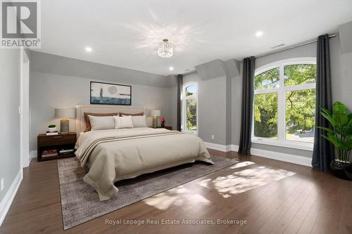 Bedroom/Virtually Staged - 1285 Mineola Gardens, Mississauga, ON - Indoor Photo Showing Bedroom