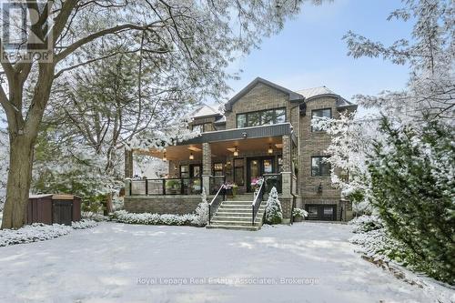 Backyard - 1285 Mineola Gardens, Mississauga, ON - Outdoor