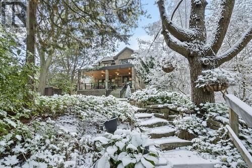 Backyard - 1285 Mineola Gardens, Mississauga, ON - Outdoor