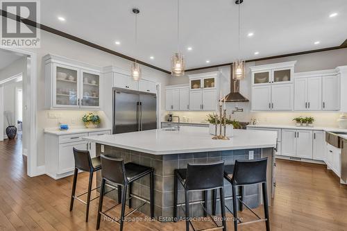 Kitchen - 1285 Mineola Gardens, Mississauga, ON - Indoor Photo Showing Kitchen With Upgraded Kitchen
