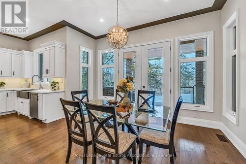 Dining - 1285 Mineola Gardens, Mississauga, ON - Indoor Photo Showing Dining Room