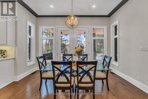 Dining - 1285 Mineola Gardens, Mississauga, ON - Indoor Photo Showing Dining Room