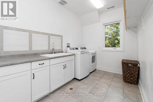 Laundry - 1285 Mineola Gardens, Mississauga, ON - Indoor Photo Showing Laundry Room
