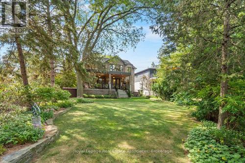 Backyard - 1285 Mineola Gardens, Mississauga, ON - Outdoor