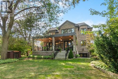 Backyard - 1285 Mineola Gardens, Mississauga, ON - Outdoor