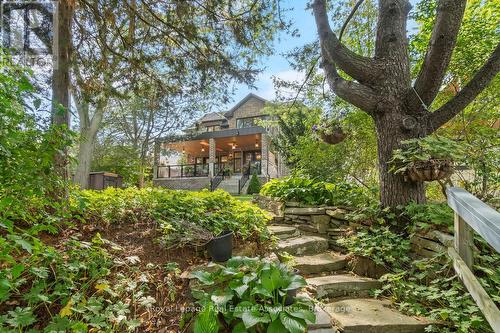 Backyard - 1285 Mineola Gardens, Mississauga, ON - Outdoor