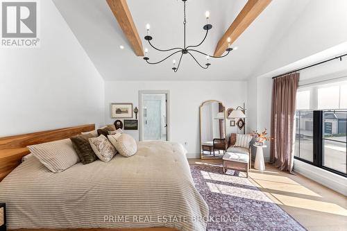 78 Optimist Drive, Southwold, ON - Indoor Photo Showing Bedroom