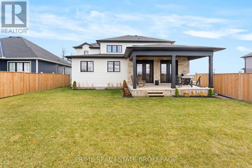 78 Optimist Drive, Southwold, ON - Outdoor With Deck Patio Veranda