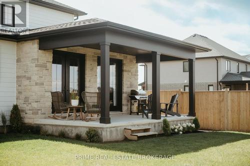 78 Optimist Drive, Southwold, ON - Outdoor With Deck Patio Veranda