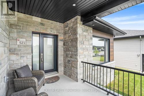 521 Barrage Street, Casselman, ON - Outdoor With Deck Patio Veranda With Exterior