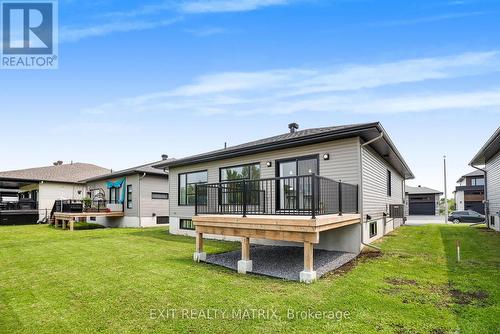 521 Barrage Street, Casselman, ON - Outdoor With Deck Patio Veranda