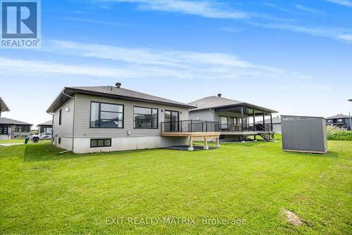 521 Barrage Street, Casselman, ON - Outdoor With Deck Patio Veranda